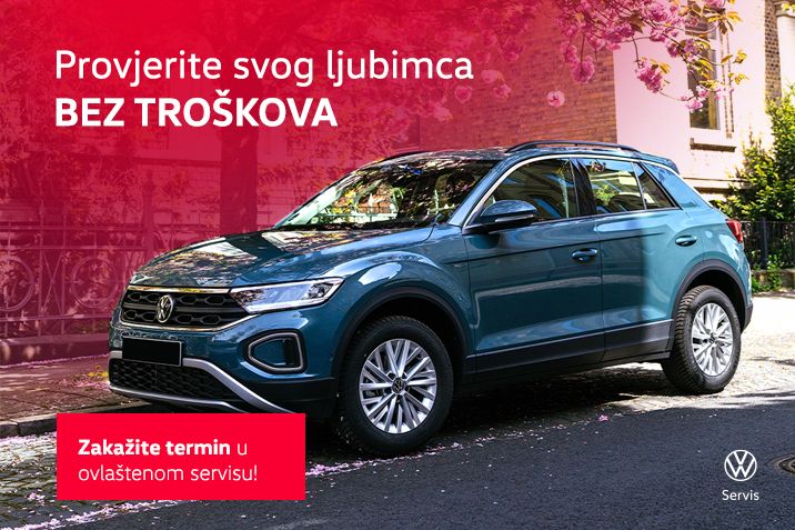 VW proljetni pregled 