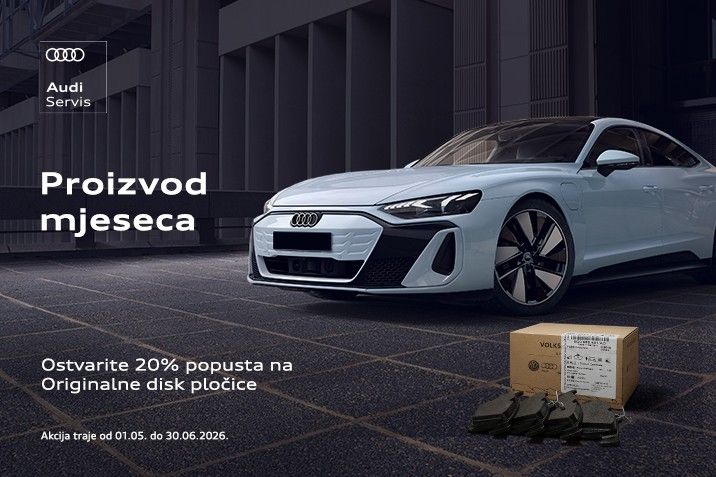 audi pločice